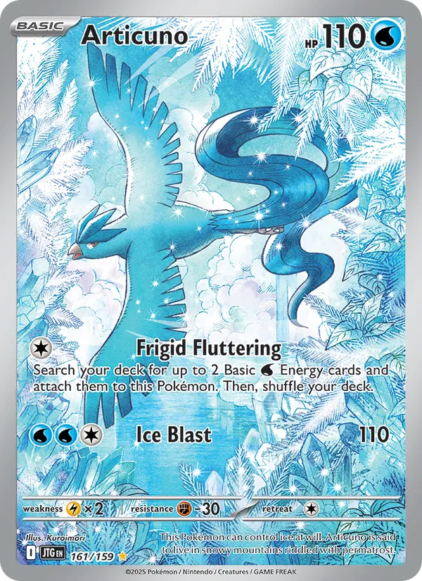 Articuno 161 – Illustration rare – Journey Together (EN)