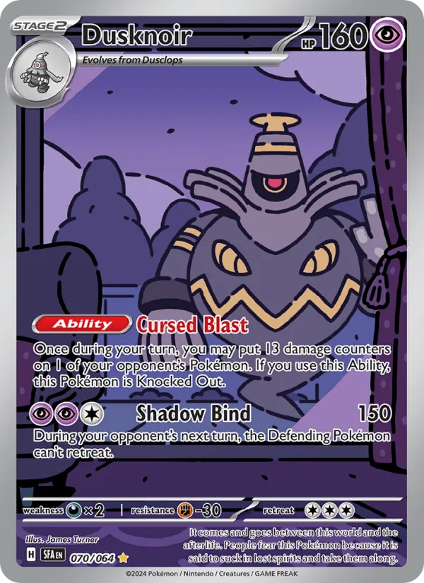 Dusknoir 070 – Illustration rare – Shrouded Fable (EN)