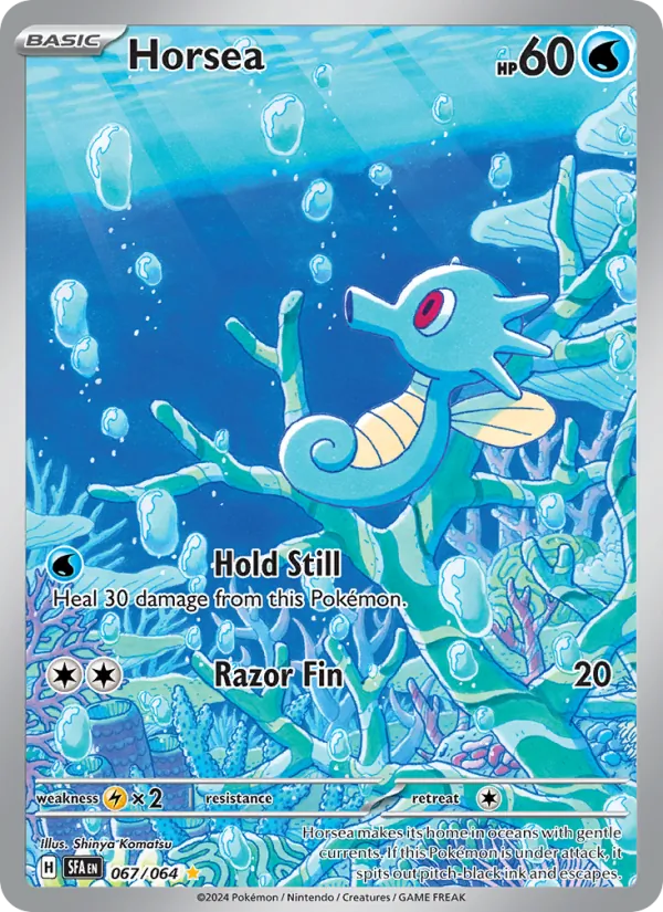 Horsea 067 – Illustration rare – Shrouded Fable (EN)