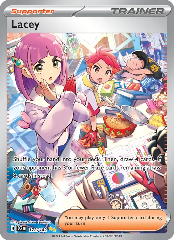 Lacey 172 – Special illustration rare – Stellar Crown (EN)