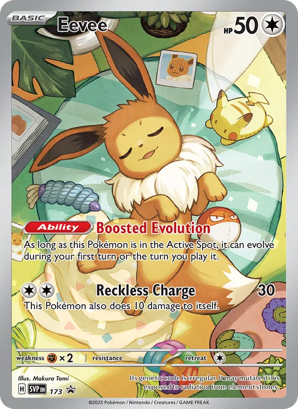 Eevee 173 – Promo – SVP Black Star Promos (EN)