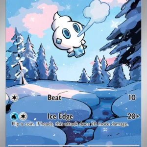 Vanillite 111 – Illustration rare – White Flare (EN)