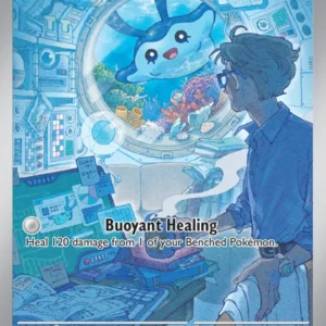 Mantyke 189 – Illustration rare – Paradox Rift (EN)