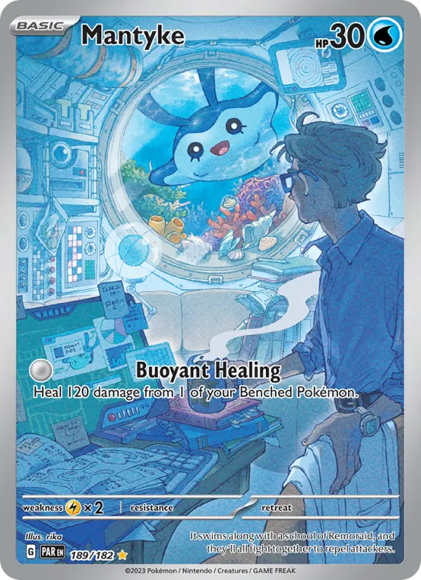 Mantyke 189 – Illustration rare – Paradox Rift (EN)