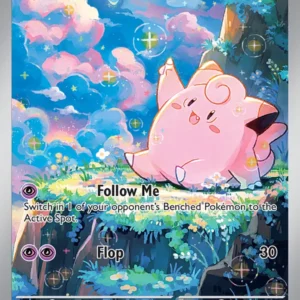 Clefairy 094 – Illustration rare – Perfect Order (EN)